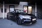 Audi s3 cabrio, Auto's, Automaat, Euro 6, Cabriolet, Zwart