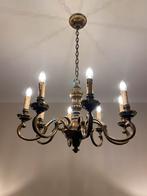 Magnifique lustre en bronze, Maison & Meubles, Lampes | Lustres, Comme neuf