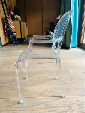 Chaise enfant Lou Lou Ghost Kartell beschikbaar voor biedingen