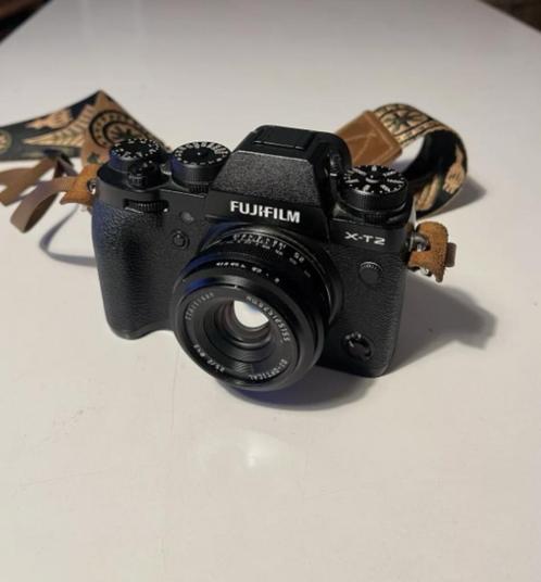 fujifilm X-T2 Spiegelloze camera 24.2MP, Audio, Tv en Foto, Fotocamera's Digitaal, Gebruikt, Compact, Fuji, 4 t/m 7 keer, Ophalen of Verzenden