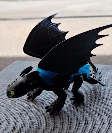 Figurine Krokmou Dragon 17 cm, Enlèvement, Comme neuf