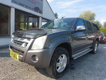 Isuzu D-Max 3.0TD, Autos, Isuzu, Argent ou Gris, Achat, Entreprise, Boîte manuelle