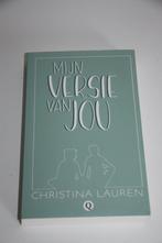 mijn versie van jou * Christina lauren, Boeken, Ophalen of Verzenden, Gelezen