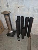 Tuyaux acier 125mm, Bricolage & Construction, Enlèvement, Inox