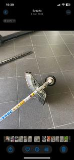 Bosmaaier powerplus, Ophalen, Gebruikt, Benzine, Powerplus