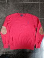 Très beau pull Ralph Lauren rouge cerise, Ophalen of Verzenden, Zo goed als nieuw, Rood