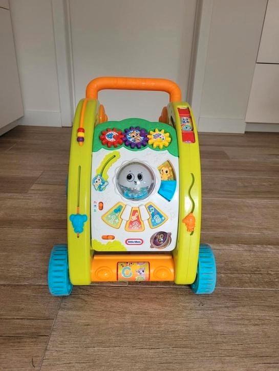 little tikes 3in1 activity walker, Kinderen en Baby's, Speelgoed | Fisher-Price, Gebruikt, Ophalen
