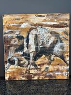 Peinture de taureau moderne - Mk Art, Enlèvement ou Envoi
