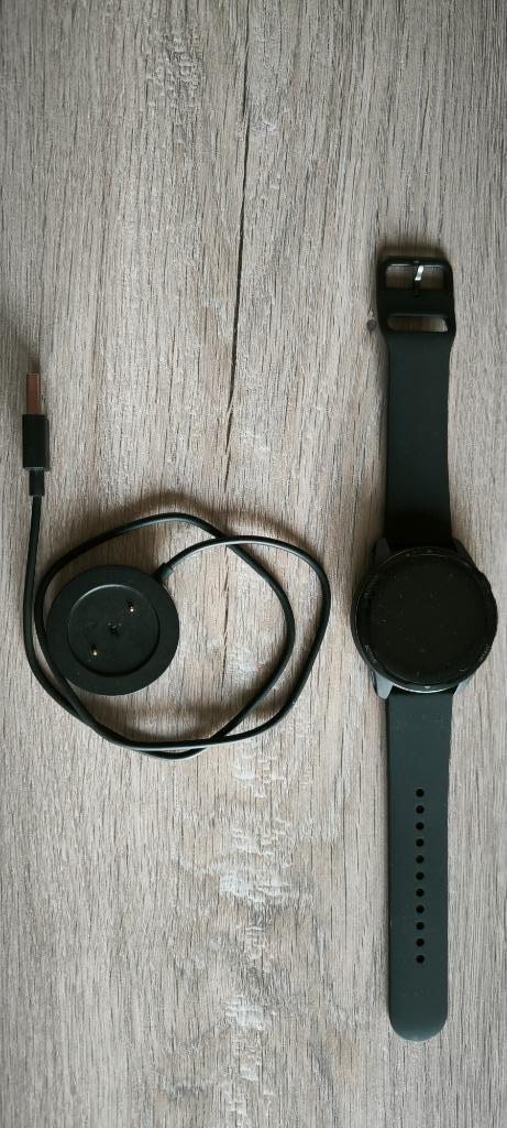 Smartwatch Xiaomi S1 Active, Handtassen en Accessoires, Smartwatches, Zo goed als nieuw, Zwart, GPS, Hartslag, Slaap, Ophalen