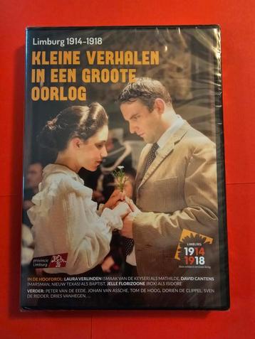 Dvd Limburg 1914-1918 kleine verhalen in een groote oorlog beschikbaar voor biedingen
