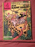 de 4 helden 13: en de blauwe diamant, Eén stripboek, Ophalen of Verzenden, Gelezen