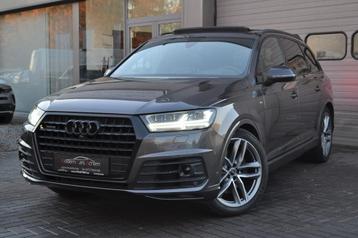 Audi Q7 3.0 TDI Quattro * S-Line * 7 Zit * Weinig km's  beschikbaar voor biedingen