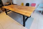 SKOGSTA tafel, acacia, 235x100, Huis en Inrichting, Tafels | Eettafels, Ophalen, Gebruikt, 200 cm of meer, 50 tot 100 cm