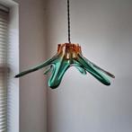 Vintage Murano glazen hanglamp., Antiek en Kunst, Ophalen of Verzenden