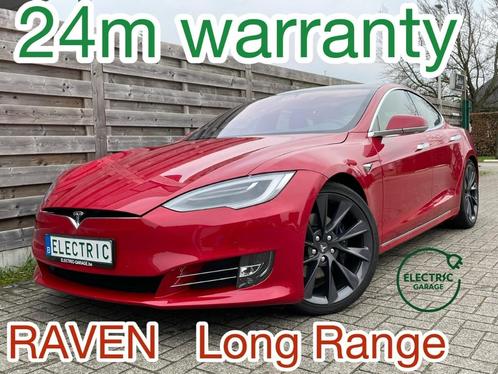 Model S Long Range “Raven” 49582 netto, Auto's, Tesla, Bedrijf, Te koop, Model S, 4x4, ABS, Achteruitrijcamera, Adaptieve lichten