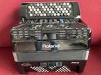 Z.g.a.n. digitale Roland FR-1X B knopaccordeon . 72 bas ., 72-bas, Ophalen of Verzenden, Zo goed als nieuw, Knopaccordeon