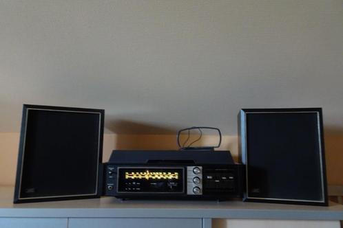 platenspeler JVC MSL-602L met interne versterker en 2 boxen, Audio, Tv en Foto, Platenspelers, Gebruikt, Platenspeler, Overige merken