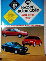 L'expert automobile - Mazda 323 - n 284, Auto diversen, Handleidingen en Instructieboekjes, Ophalen of Verzenden