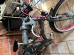 Fiets meisjes, Fietsen en Brommers, Ophalen, Zo goed als nieuw, 20 inch, Btwin