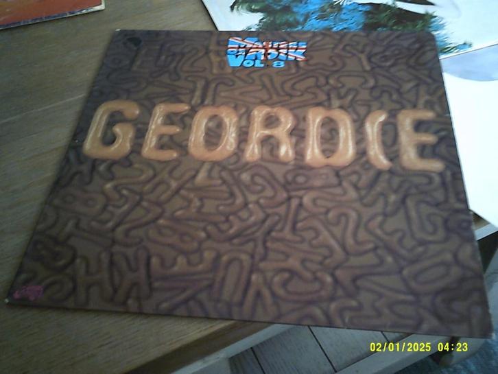 Geordie – Masters Of Rock Vol. 8(Hard Rock)1973 PRE AC-DC.., Cd's en Dvd's, Vinyl | Hardrock en Metal, Zo goed als nieuw, Ophalen of Verzenden