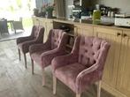 6 Chaises XO Interiors, Neuf, Autres couleurs, Flamand velours, Enlèvement