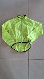 Mountainbike regenjas fluo., Fietsen en Brommers, Fietsaccessoires | Fietskleding, Ophalen of Verzenden, Zo goed als nieuw