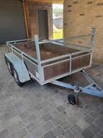 aanhangwagen dubbelas, Auto diversen, Aanhangers en Bagagewagens, Ophalen of Verzenden, Gebruikt