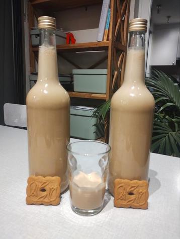 Zelfgemaakte Speculaas Likeur - Puur Genieten! beschikbaar voor biedingen