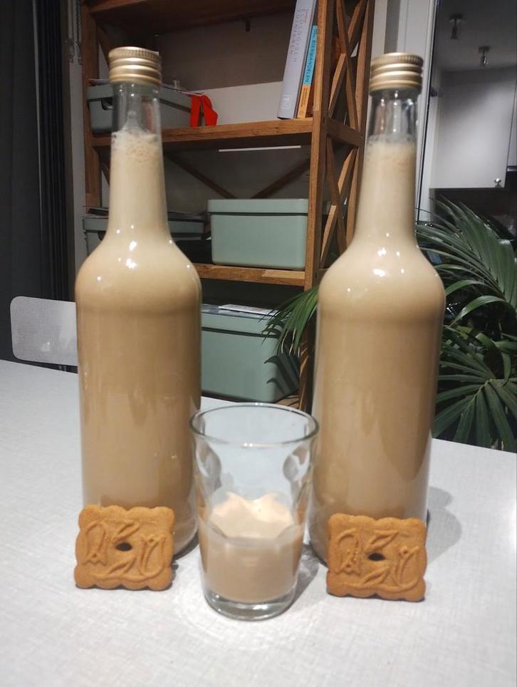 Zelfgemaakte Speculaas Likeur - Puur Genieten!, Diversen, Levensmiddelen, Ophalen of Verzenden