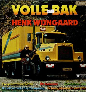 Vinyl, LP    -   Henk Wijngaard – Volle Bak beschikbaar voor biedingen