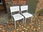 Tuinstoelen (ikea), Tuin en Terras, Tuinstoelen, Ophalen, Gebruikt, Plastic, Stapelbaar