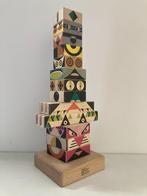 Totem van houten kubussen - Bajo, Ophalen of Verzenden, Gebruikt, Overige typen