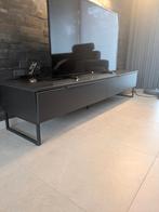 Stijlvol tv meubel te koop, Huis en Inrichting, Ophalen, Kunststof, 150 tot 200 cm, Zo goed als nieuw