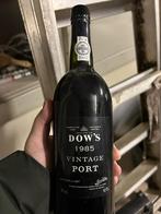 Bouteille non ouverte de porto vintage Dow 1985, Collections, Vins, Enlèvement, Porto, Pleine