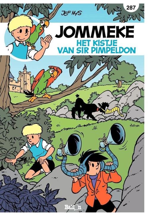 het kistje van sir pimpeldon, Livres, BD, Neuf, Une BD, Enlèvement ou Envoi