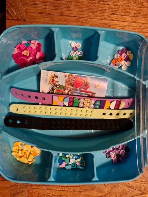 lego dots armbandenset, Kinderen en Baby's, Speelgoed | Overig, Gebruikt, Ophalen of Verzenden