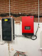 Installation 2kw complet avec 8 panneaux et rails et câblage, Doe-het-zelf en Bouw, Zonnepanelen en Toebehoren, Compleet systeem