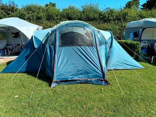 Ideale gezins- of festivaltent, Caravanes & Camping, Tentes, Comme neuf, Enlèvement