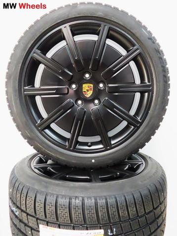 Originele Porsche Taycan 20 inch velgen winterbanden nieuw beschikbaar voor biedingen