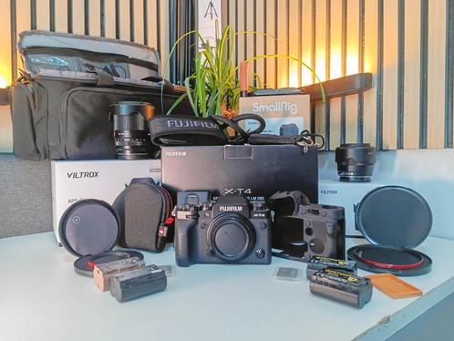 Fujifilm XT4 + Kits - PLUSIEURS OFFRES - àpd 1000e, 1400e,.., Audio, Tv en Foto, Fotocamera's Digitaal, Zo goed als nieuw, Compact