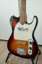 Japanse telecaster 1960’s teisco, Muziek en Instrumenten, Snaarinstrumenten | Gitaren | Elektrisch, Ophalen, Zo goed als nieuw