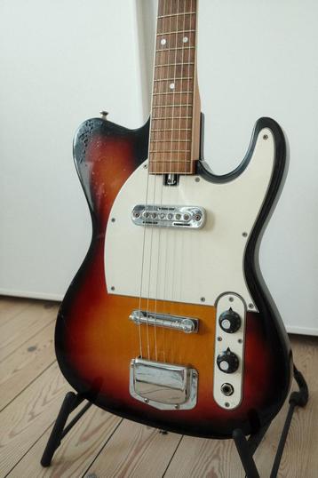 Japanse telecaster 1960’s teisco beschikbaar voor biedingen