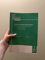 Reader sociale wetenschappen, Boeken, Ophalen, Zo goed als nieuw
