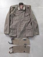 Duitse jas + beenkappen uit de film „The Pianist”, Verzamelen, Militaria | Tweede Wereldoorlog, Ophalen of Verzenden