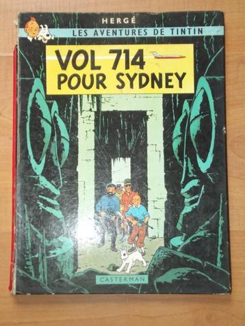 TINTIN - 22. Vol 714 pour Sydney (EO)