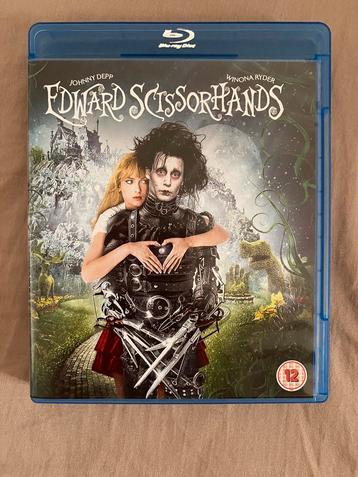 'Edward Scissorhands' in Blu Ray (UK-import) beschikbaar voor biedingen