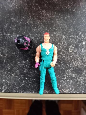 Figurine M.A.S.K. kenner Bruno Sheppard euro recolo