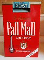 Postbus Sigaretten Rothmans Pall Mall, Overige typen, Gebruikt, Ophalen