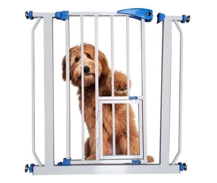 Porte pour chiots, barrière pour animaux, barrière d'escalie, Animaux & Accessoires, Accessoires pour chiens, Neuf, Enlèvement ou Envoi