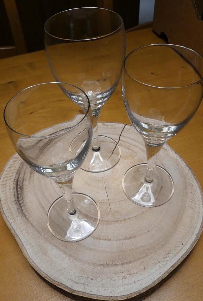 set kristal glazen Luigi Bormioli, Antiek en Kunst, Antiek | Glaswerk en Kristal, Ophalen